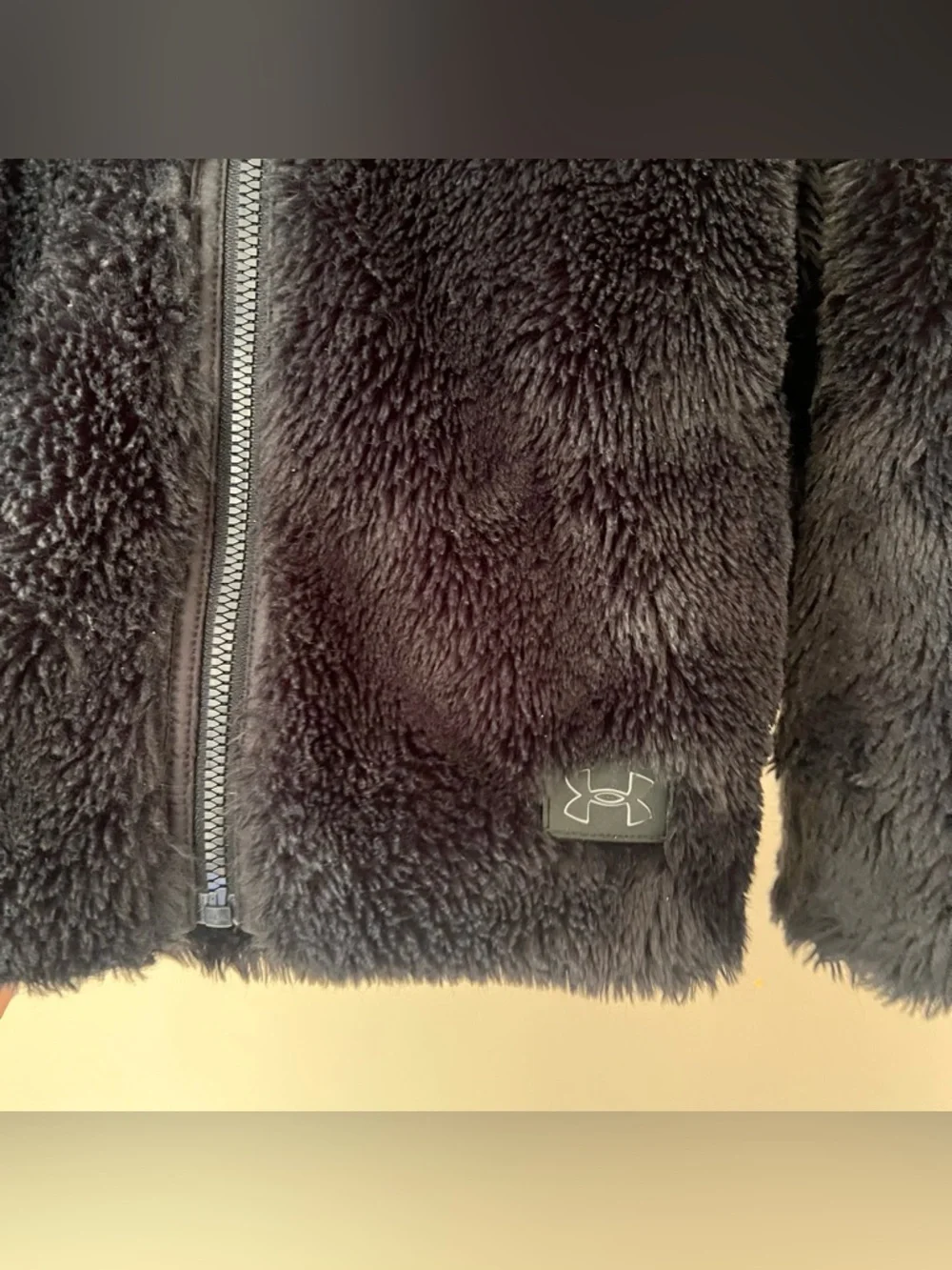 Under Armour faux fur jacket